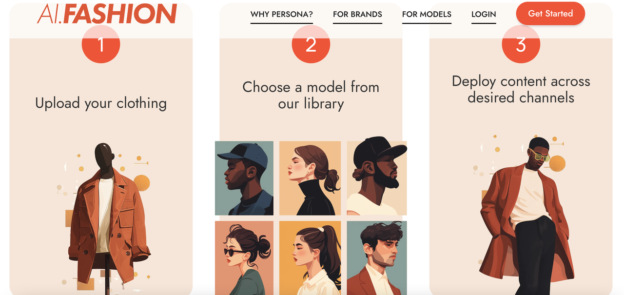 Seam.AI，一个全方位的智能服装开发平台